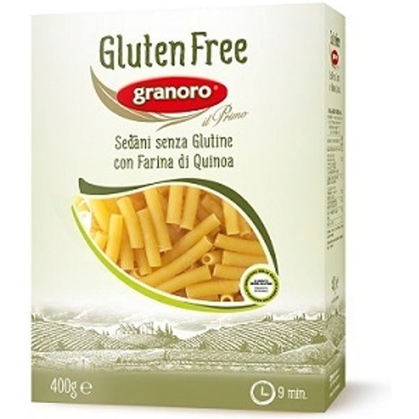 Pastif. Attilio M. Granoro Gluten Free Granoro Sedani 400 G-image