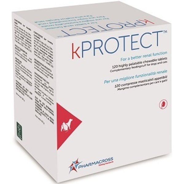 Pharmacross Co Ltd Kprotect 120 Compresse Masticabili-image