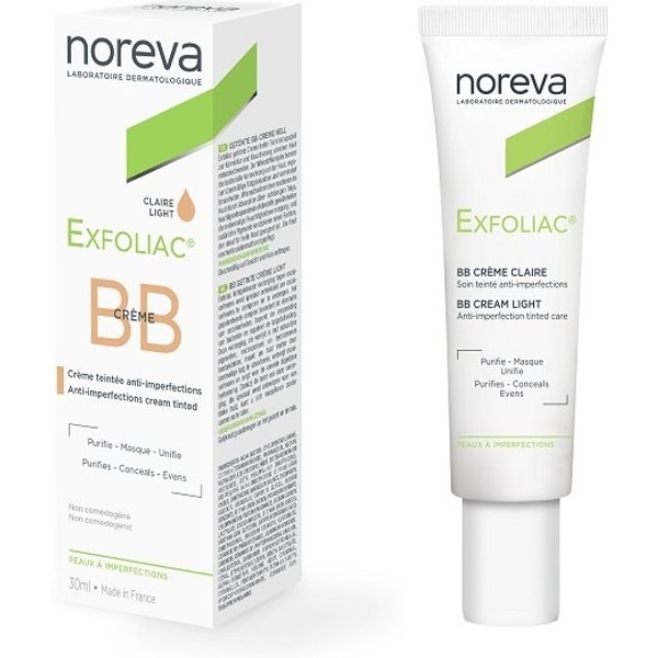 Noreva Italia Exfoliac Bb Creme Claire Light 30 Ml-image