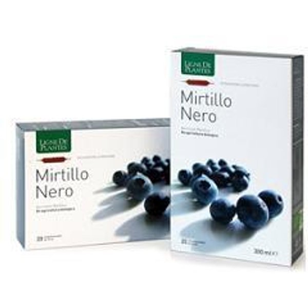 Natura Service Mirtillo Nero Biologico 20 Ampolle Bevibili Da 15 Ml-image