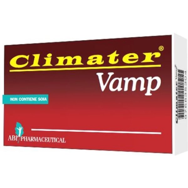 Abi Pharmaceutical Climater Vamp 20 Compresse-image