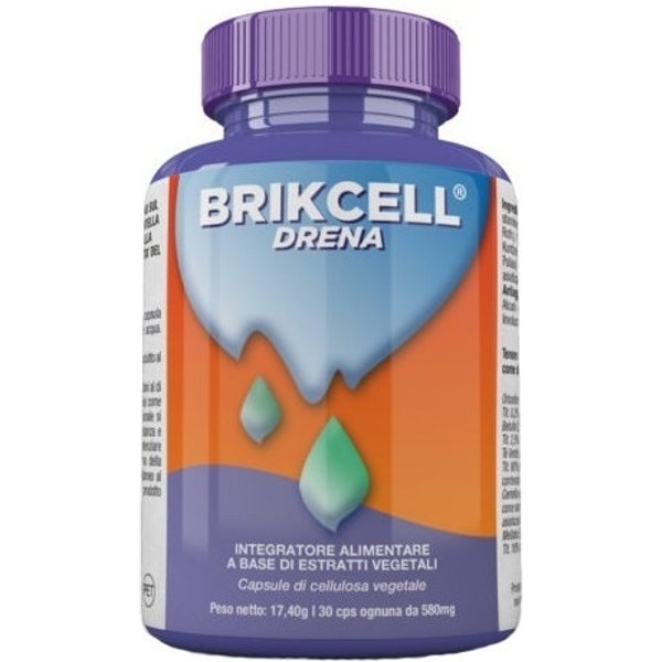 Biosalus Di Vatrella A. Sas Brikcell Drena 30 Capsule-image
