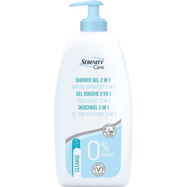 Serenity Care Bagno Shampoo 2 In 1 500 Ml-image
