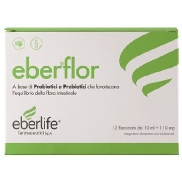Eberlife Farmaceutici Eberflor 15 Compresse-image