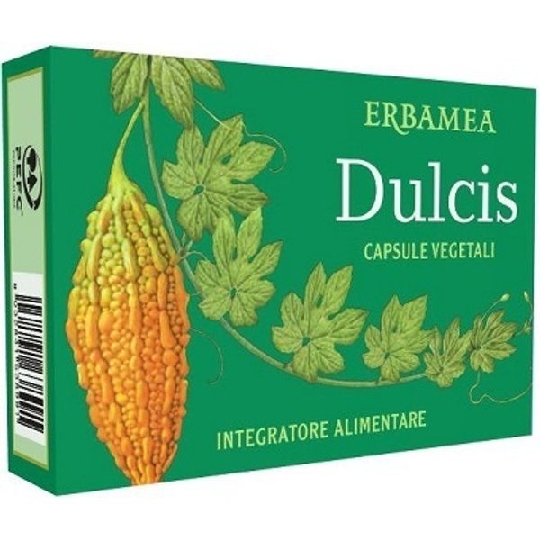 Erbamea Dulcis 30 Capsule Vegetali-image
