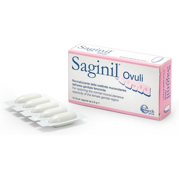 Epitech Group Sanigil Ovuli Vaginali Dispositivo Medico 10 Pezzi Da 2,8 G-image