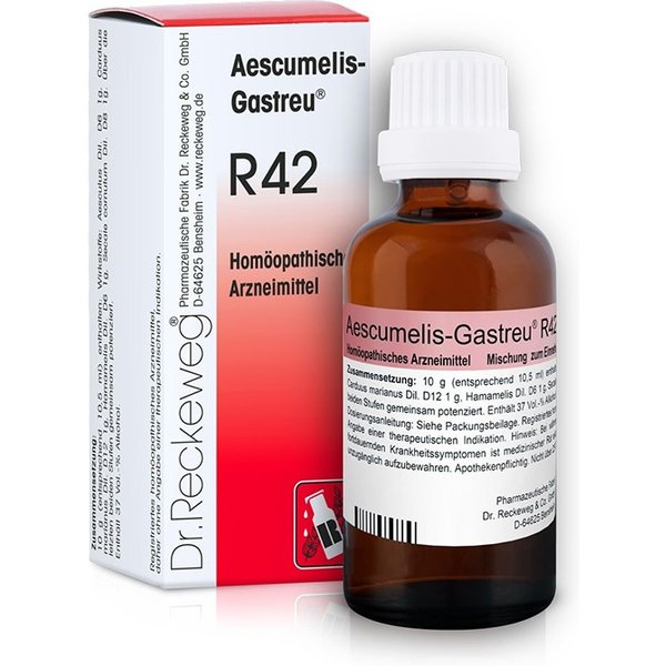 Dr.Reckeweg & Co. Gmbh Reckeweg R42 Gocce 22Ml-image