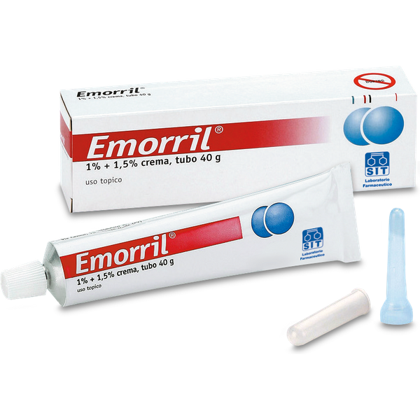 Emorril 1% + 1,5% Crema Tubo 40 G-image