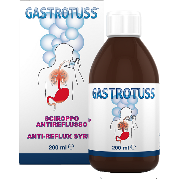 Dmg Gastrotuss - Sciroppo Antireflusso, 200Ml-image