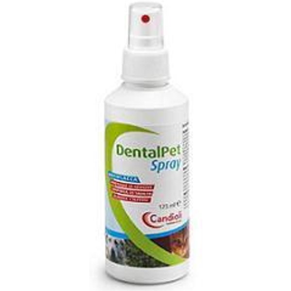 Candioli Dentalpet Spray Orale Alla Clorexidina Per Cani E Gatti, 125Ml-image