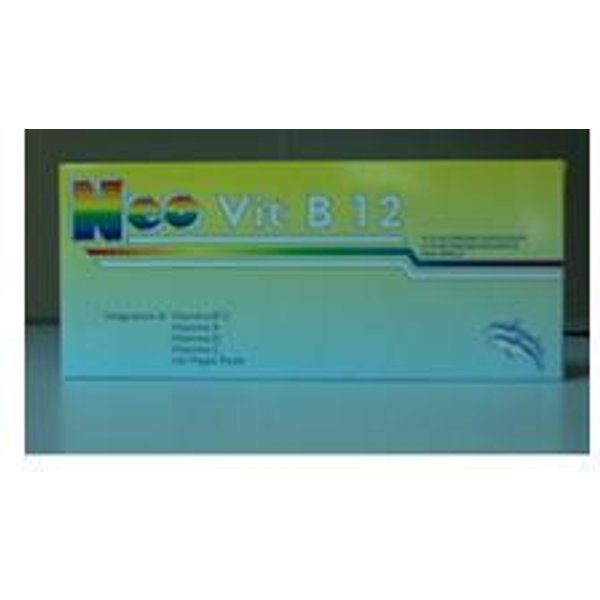 Nuova Farmajon Neovit B12 10 Flaconcini + 10 Flaconcini 10 Ml-image