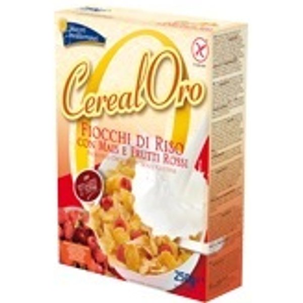 Piaceri Mediterranei Cerealoro Fiocchi Di Riso Con Mais E Frutti Rossi 250 G-image