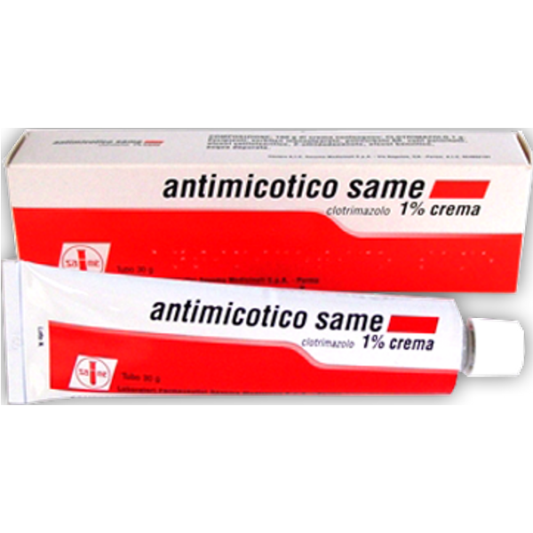 Antimicotico Same 1% Crema 1 Tubo Da 30 G-image