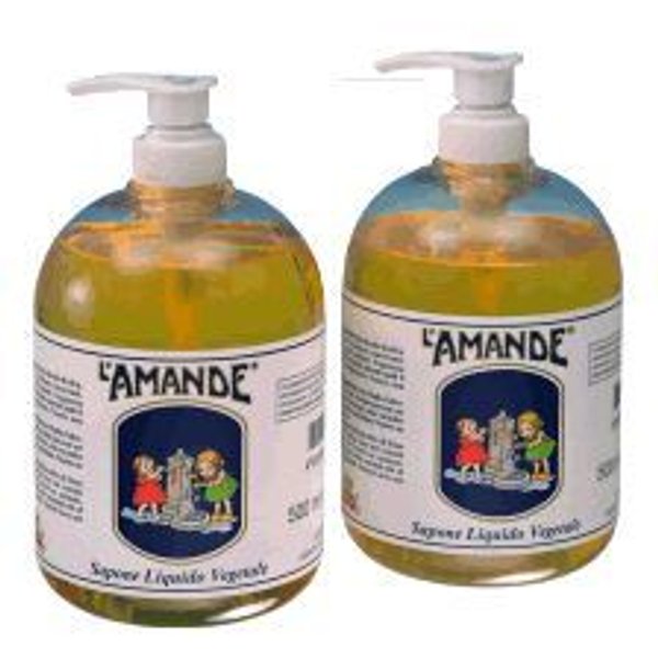 L'Amande Sapone Liquido Vegetale Con Olii Essenziali, 500Ml-image