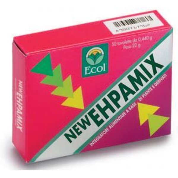 Ecol Sas New Ehpamix Miscela Erbe 50 Tavolette-image