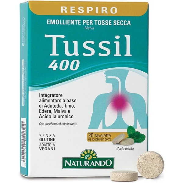 Naturando Tussil 400 20 Compresse-image