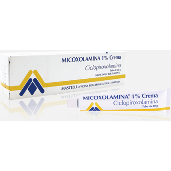 Micoxolamina 1% Crema Dermatologica 30 G-image