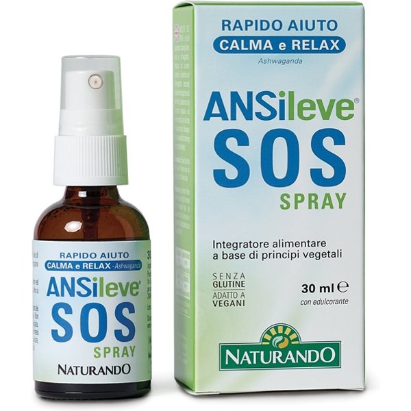 Naturando Ansileve Sos Spray 30 Ml-image