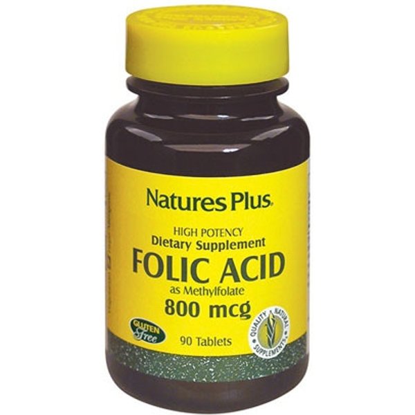 Natures Plus Acido Folico 90 Tavolette-image