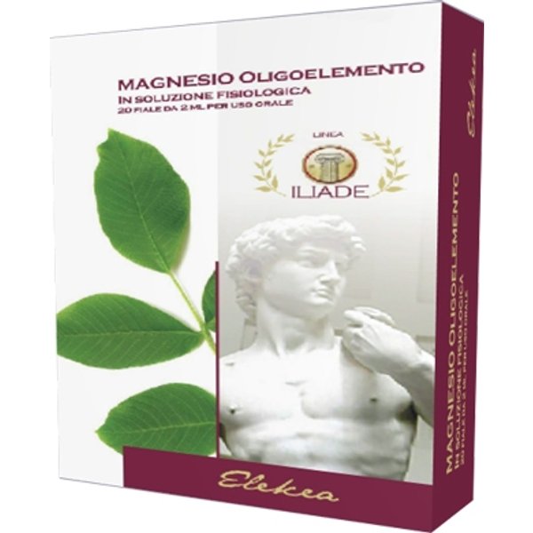 Elekea Magnesio Oligoelemento 20 Fiale Da 2 Ml-image