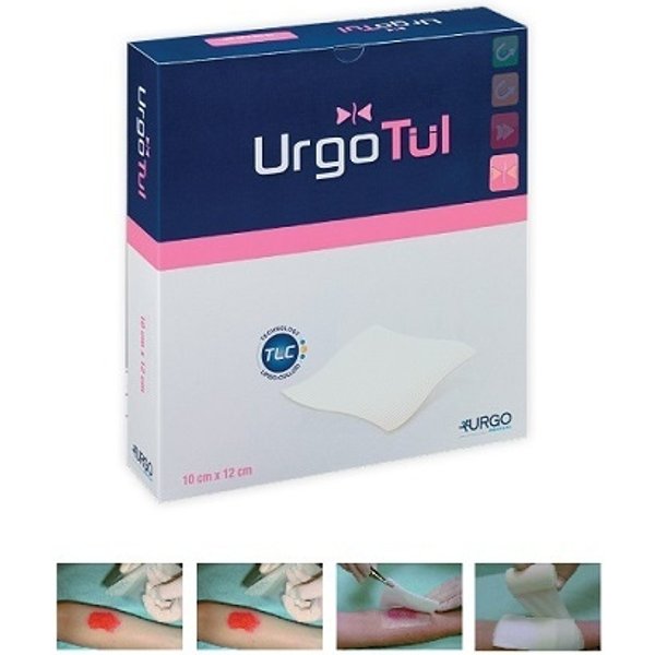 Urgo Medical Italia Medicazione Sterile Urgotul 10X12 Cm 3 Pezzi-image