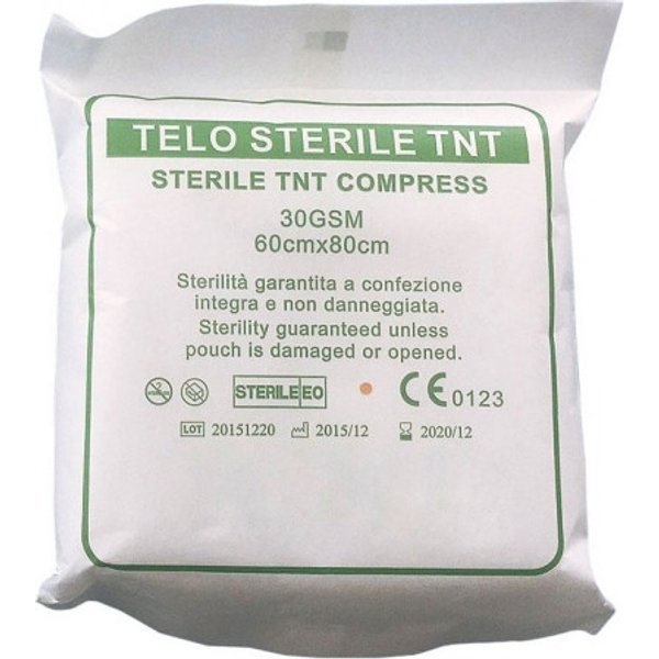 Farmacare Telino Sterile Tnt Per Ustioni Cm.60X80-image