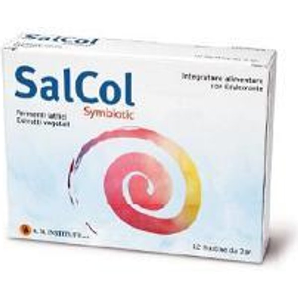 Avicenna Natural Institute Salcol 12 Bustine-image