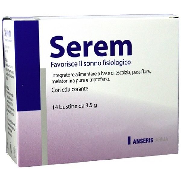 Anseris Farma Serem Sonno 14 Bustine-image