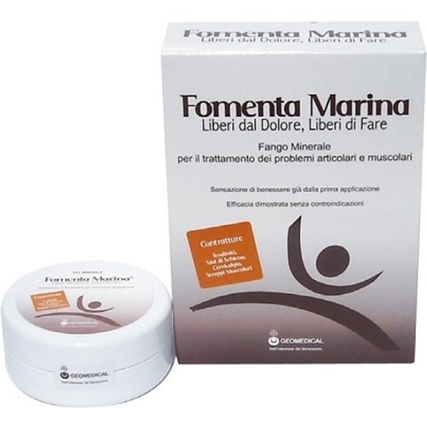 Geomedical Contratture Fango Minerale 5 Buste Da 150 G-image
