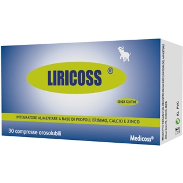 Medicoss Sas Di A. Cossalter Liricoss 30 Compresse Orosolubili-image