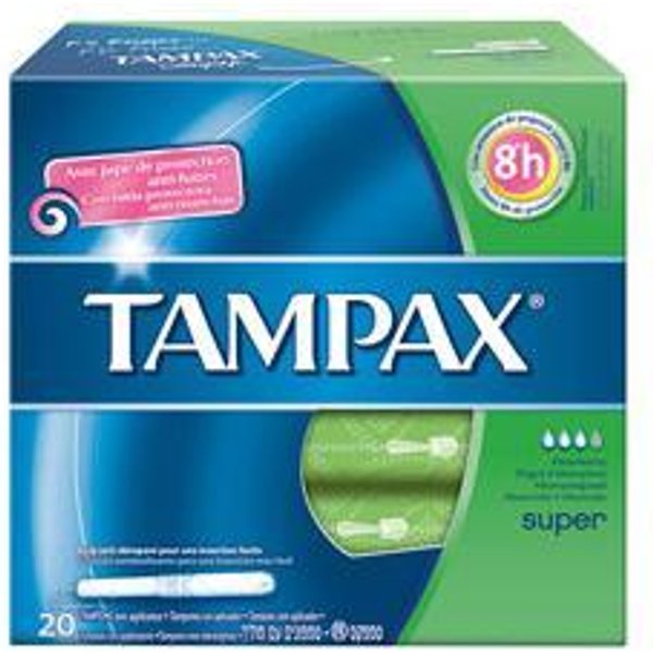 Fater Tampax Blue Box Super 20 Pezzi-image