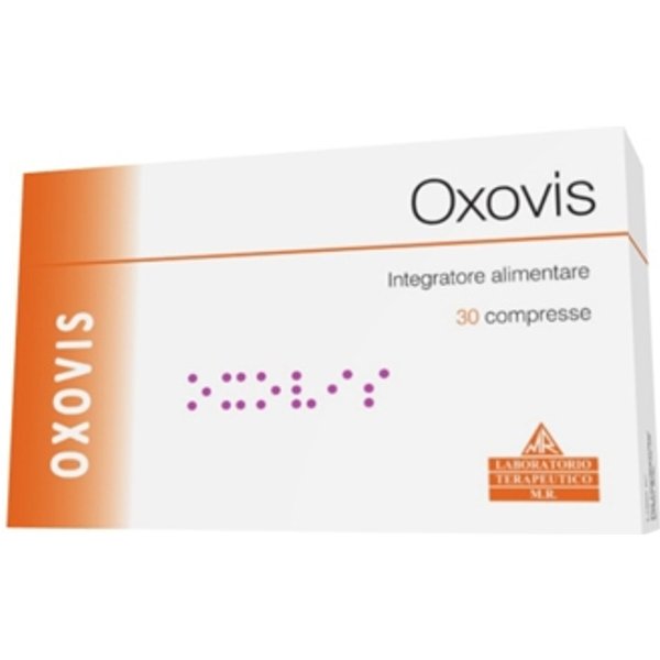 Lab.Terapeutico M.R. Oxovis 30 Compresse-image