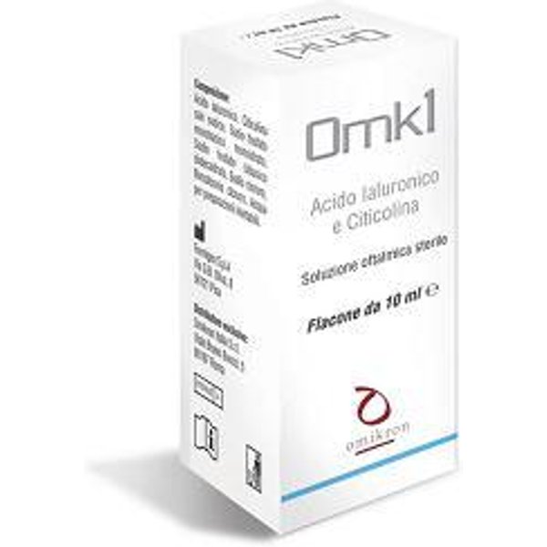 Omikron Italia Omk1 Gocce Oculari 10 Ml-image