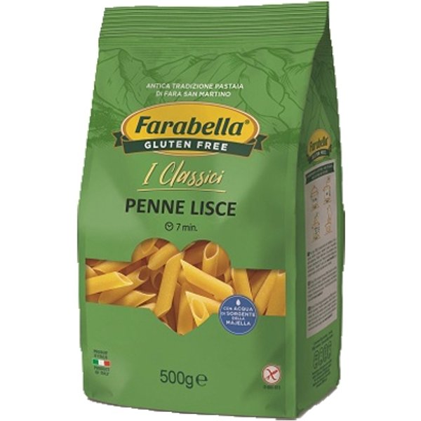 Bioalimenta Farabella Penne Lisce 500 G-image
