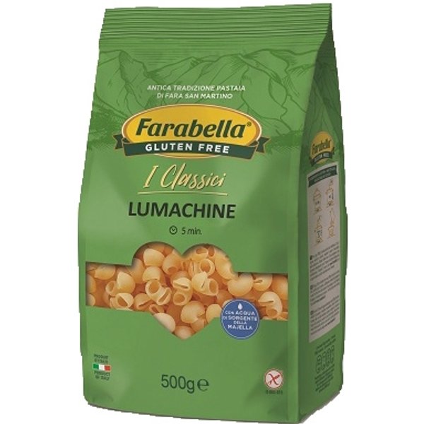 Bioalimenta Farabella Lumachine 500 G-image