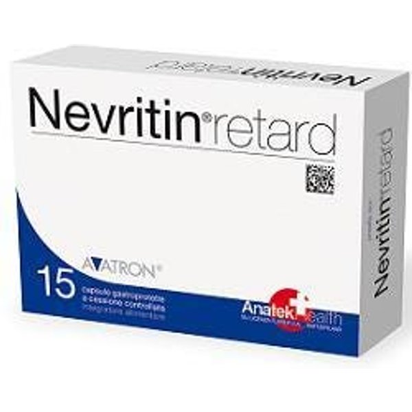 Anatek Health Nevritin Retard Integratore Alimentare, 15 Capsule-image