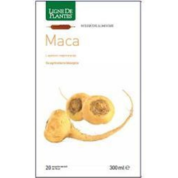 Natura Service Maca Bio 20 Ampolle Bevibili Da 15 Ml-image