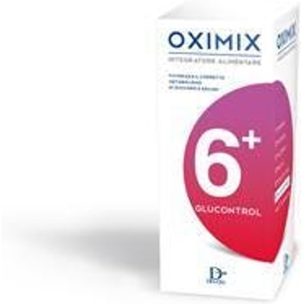 Driatec Oximix - 6+ Glucocontrol Integratore Alimentare, 200Ml-image