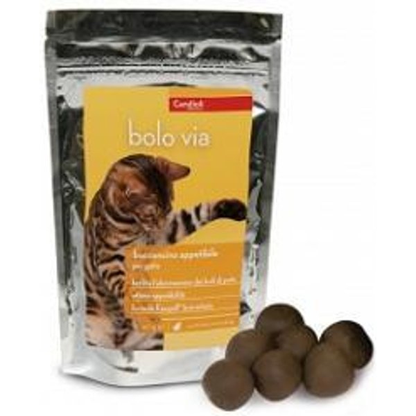 Candioli Bolo Via Eliminazione Dei Boli Di Pelo Nel Gatto, 20 Bocconcini-image