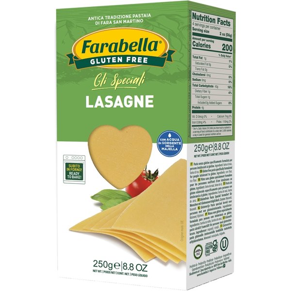 Bioalimenta Farabella Lasagne 250 G-image