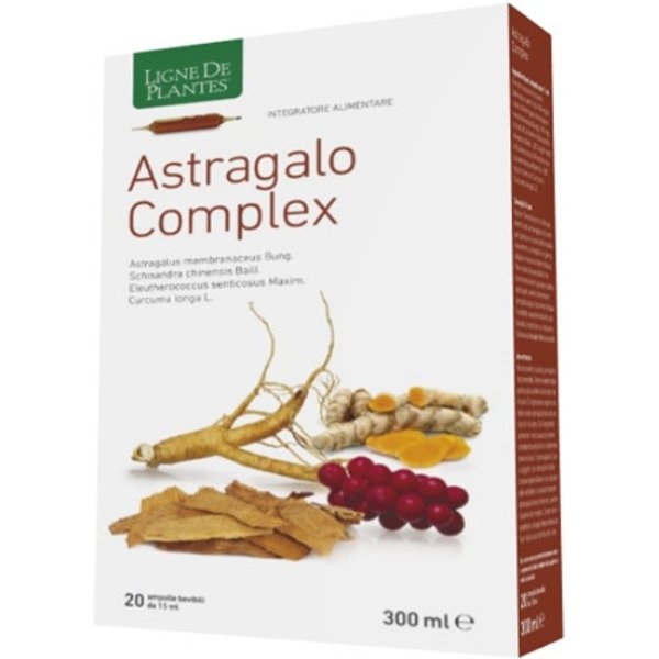 Natura Service Astragalo Complex 20 Ampolle Bevibili Da 15 Ml-image