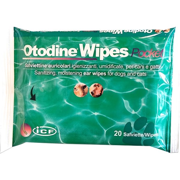 Nextmune Italy Otodine Wipes Pocket 20 Pezzi-image
