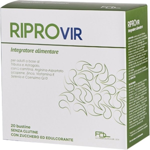 La Farmaceutica Dr Levi Claudi Riprovir 20 Bustine 5500Mg-image