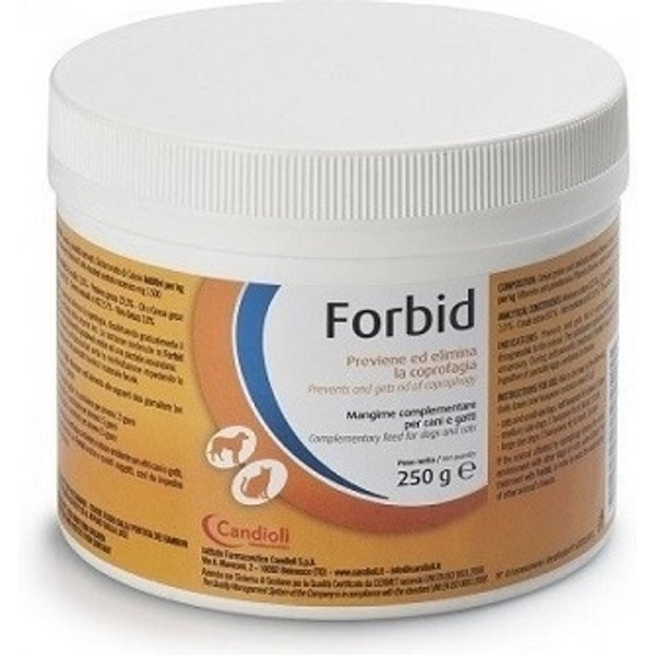 Candioli Ist.Profil.E Farm. Forbid Cani Gatti Polvere 250 G-image