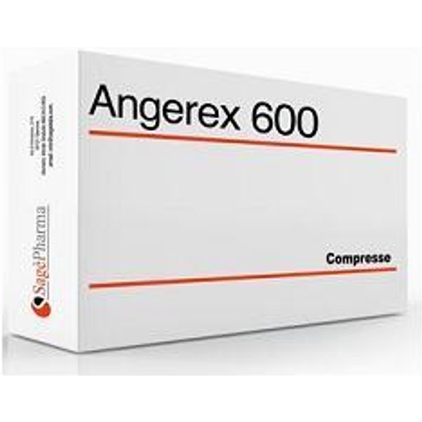 Gruppo Farmaimpresa Angerex 600 20 Compresse-image
