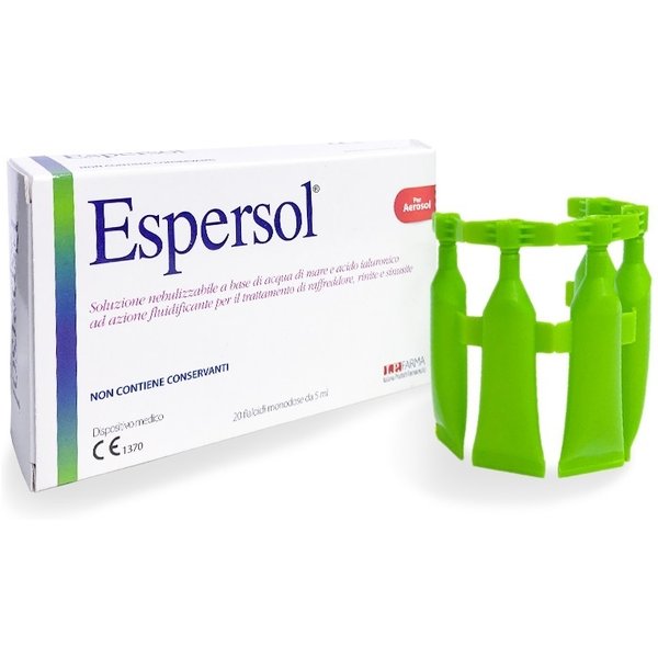 I.P. Farma Soluzione Per Aerosol Espersol 20 Fiale Monodose 5 Ml-image