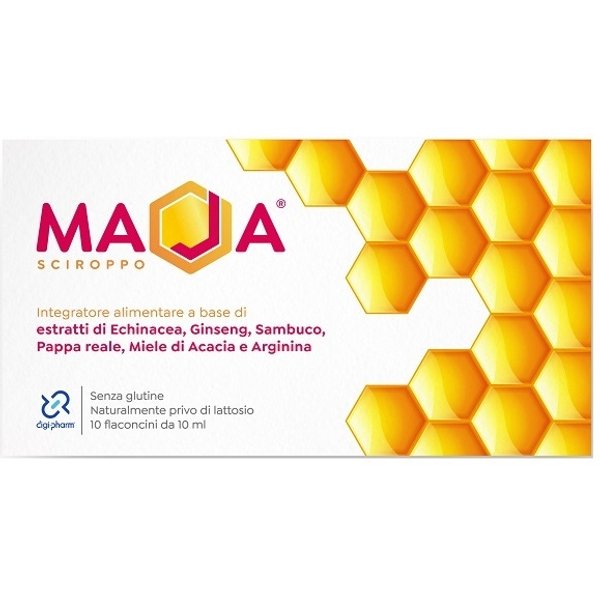 Digi-Pharm Sas Di Carlevaris G Maja Sciroppo 10 Flaconcini 10 Ml-image