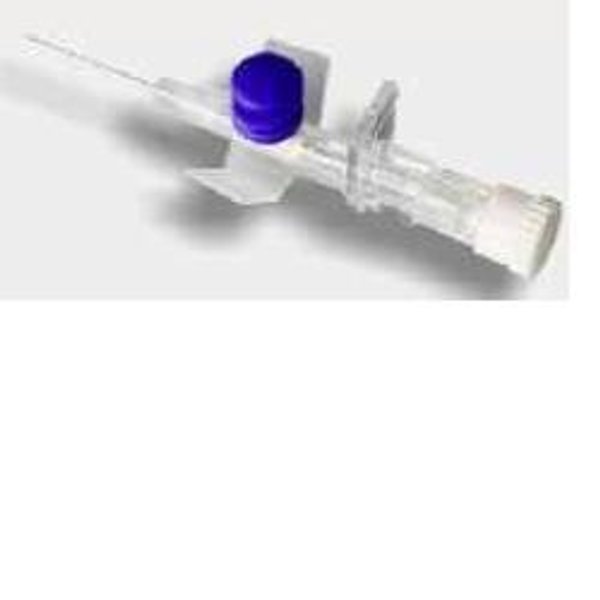 P.B. Pharma Ago Cann 2 Vie G 22 C/Alette Blu-image