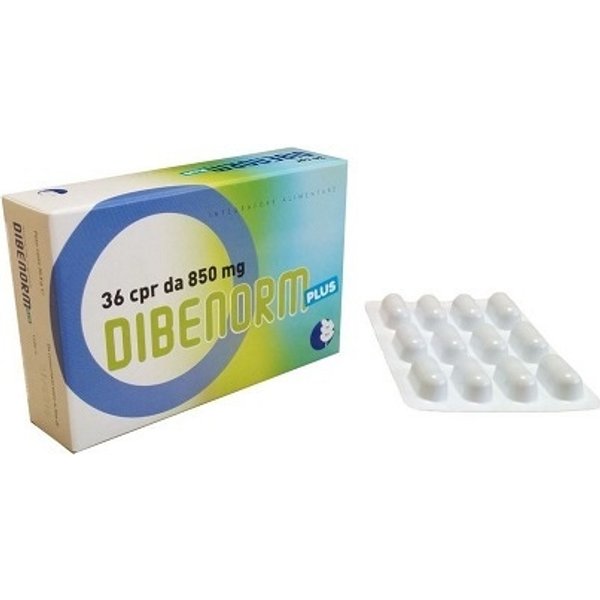 Biogroup Dibenorm Plus 36 Compresse 850 Mg-image