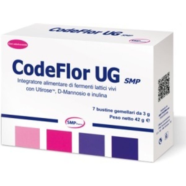 Smp Pharma Sas Codeflor Ug 14 Bustine Astuccio 42 G-image